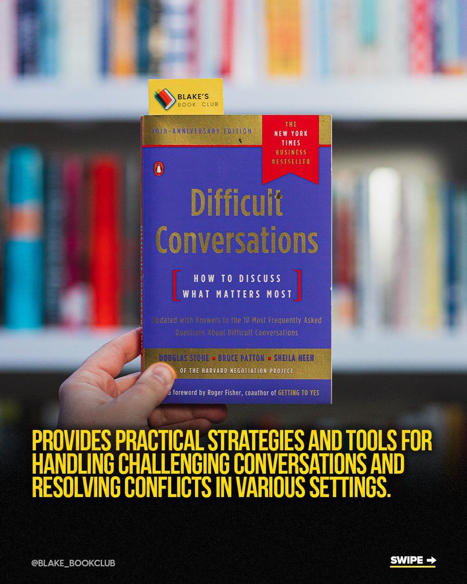 5 Books That Will Help You Be a Better Communicator - Thread from Blake ...