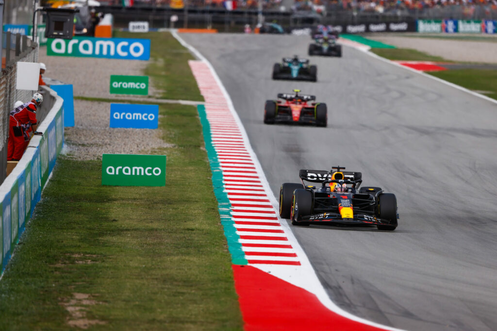 Sportnieuws.nl on Twitter "WKstand Formule 1 na GP van Spanje Max