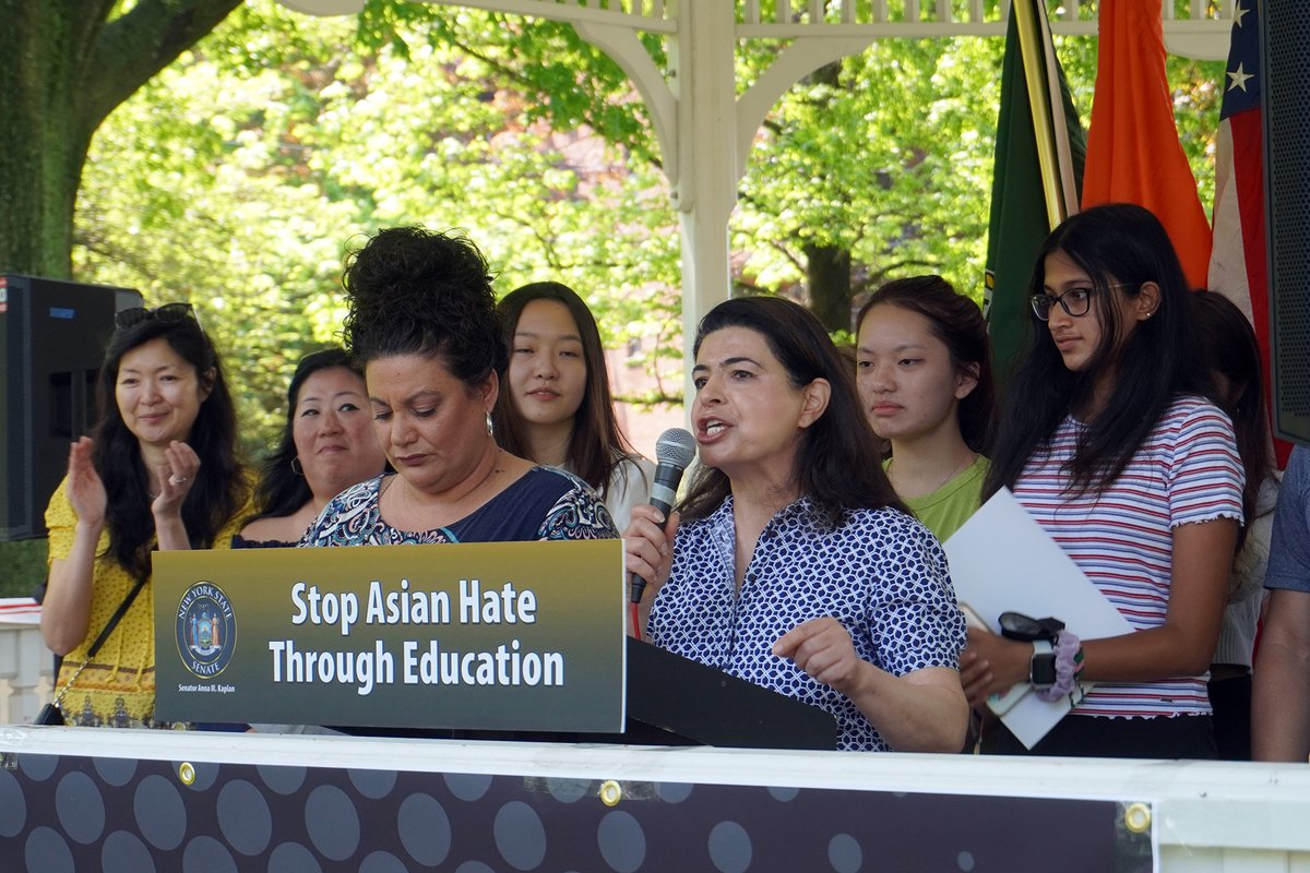 During the COVID pandemic, we saw a substantial rise in hate crimes against our Asian-American communities. That's why, I authored several bills to combat the crisis of hate through education and tougher hate crimes laws. I won't stop fighting until we do the same in Congress.