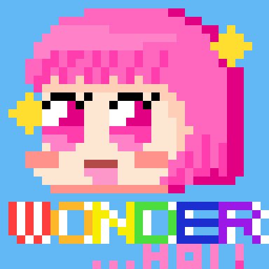 zepto_'s tweet photo. #pixelart #ドット絵
#prsk_FA 
WONDER-Hoi©️ https://t.co/BpsaSH43cm