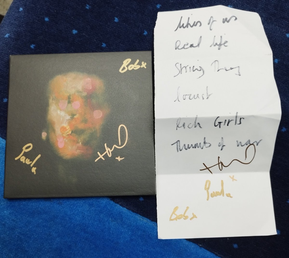 Nicotine Love on Twitter "Lanterns On The Lake instore performance at