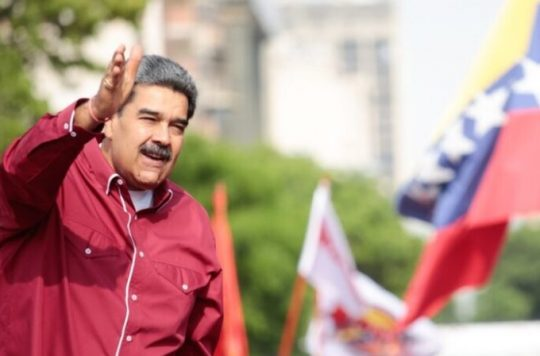 fundacion_mpv's tweet photo. " Venezuela siempre tendrá la mejor disposición de fortalecer la profunda relación bilateral con cariño, cercanía y respeto. ¡Seguiremos trabajando por el bienestar de nuestros pueblos!" @NicolasMaduro #NuevaGeometríaMultipolar https://t.co/jA281WJL3h
