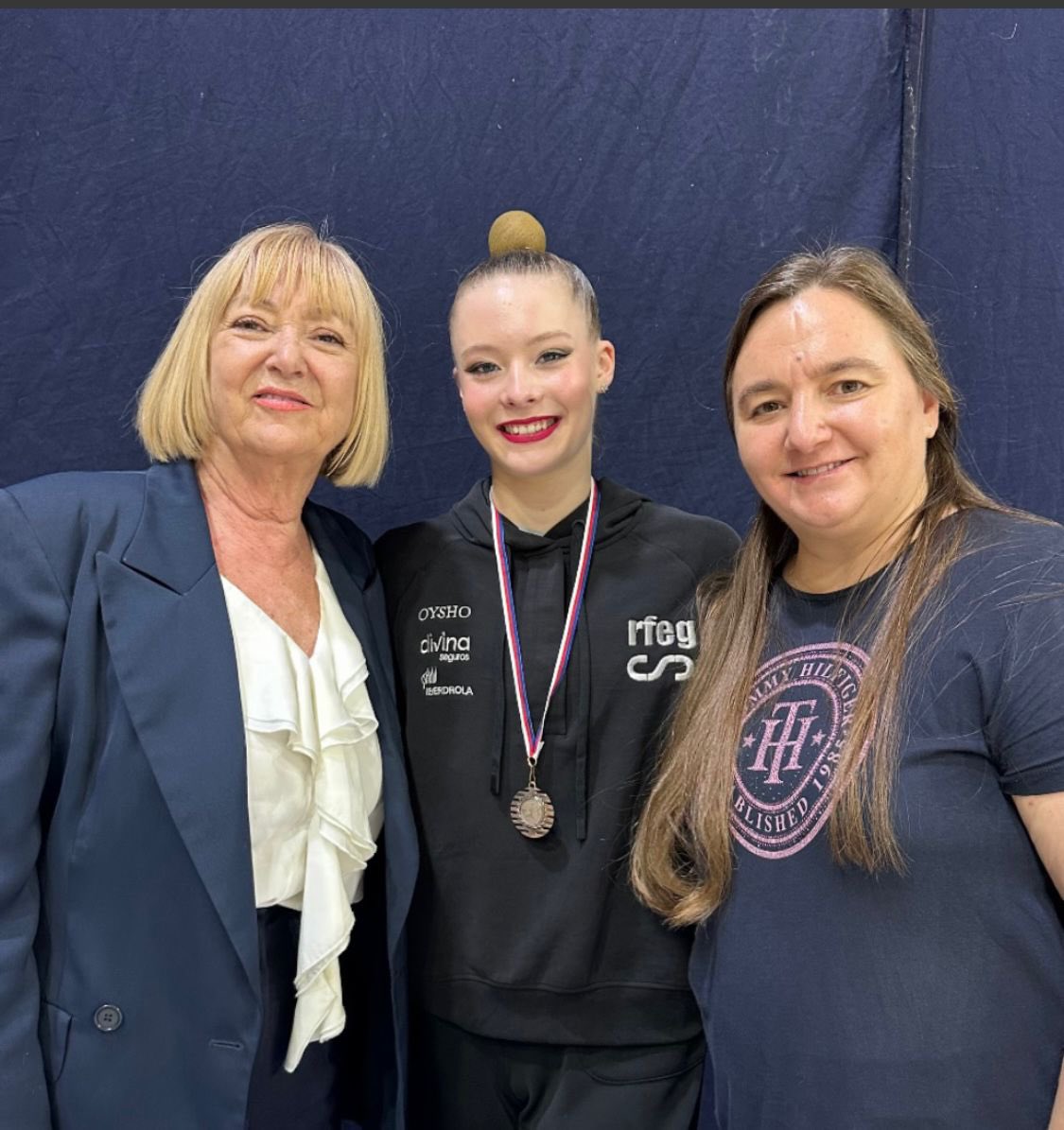 ¡BRONCE! 🥉

Cristina Korniychuk, medalla de BRONCE en la final de mazas en el #GPBrno 🇨🇿 👏🏼 En aro concluye 9ª, en pelota 5ª y en cinta 7ª. 

¡Enhorabuena! #TeamESP 🇪🇸 #GR