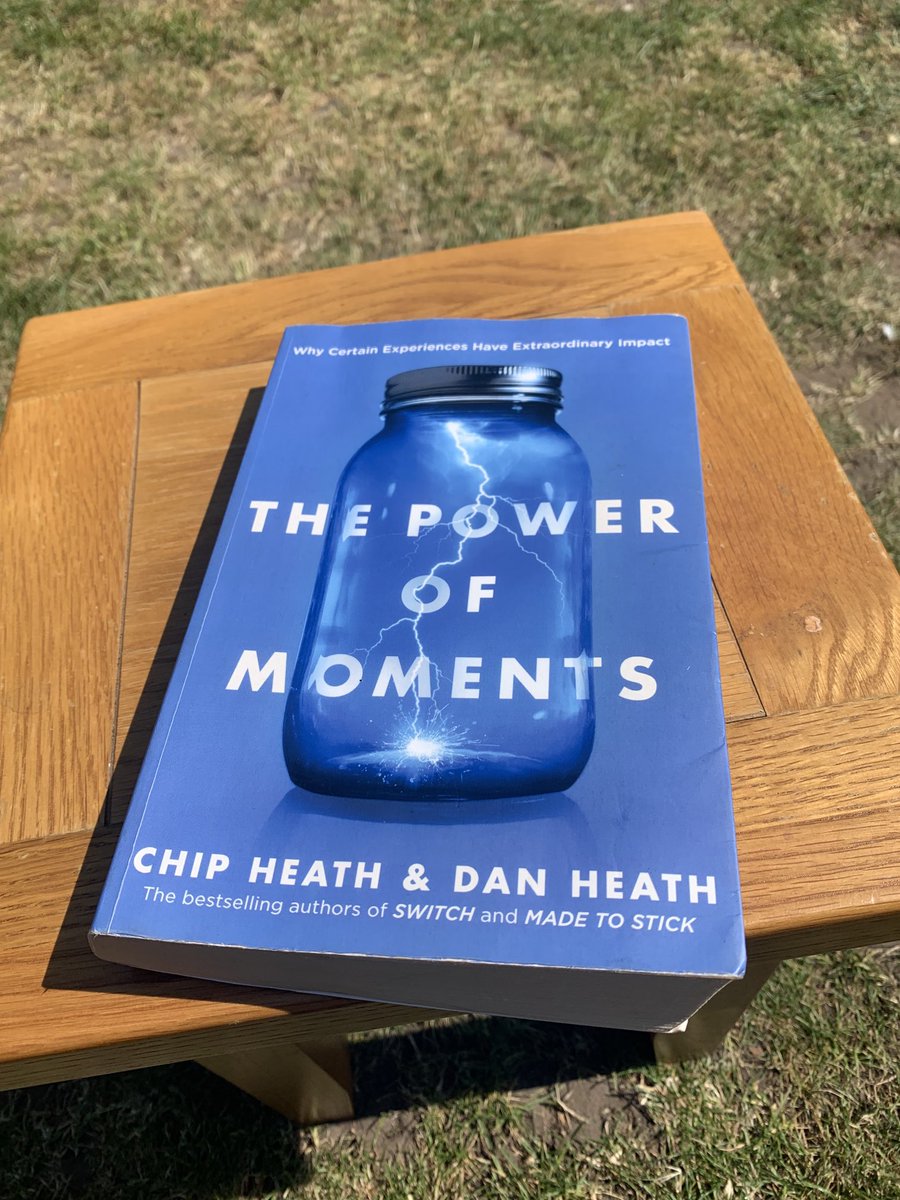 drBlearning's tweet image. Just finished this today. Great book. Creating defining moments through elevation, insights, pride and connection.