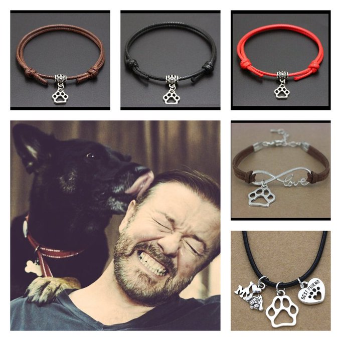 A message from @RickyGervais ~ “If you want a dog that will love you unconditionally and be loyal till the day it dies, the best breed to get is called RESCUED!'

Please help our #rescues by buying a PAW bracelet from protect-all-wildlife.ecwid.com.      

#AdoptDontShop #Dogs…
