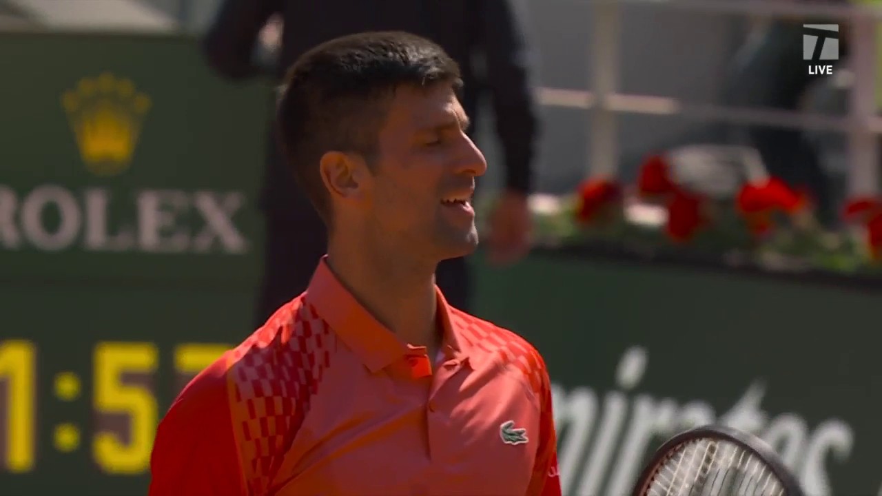 Tennis Channel on X: "another Djokovic master class 📖 @DjokerNole defeats  Varillas 6-3, 6-2, 6-2 and secures a spot in the final eight! #RolandGarros  https://t.co/6uwNhsYnCT" / X