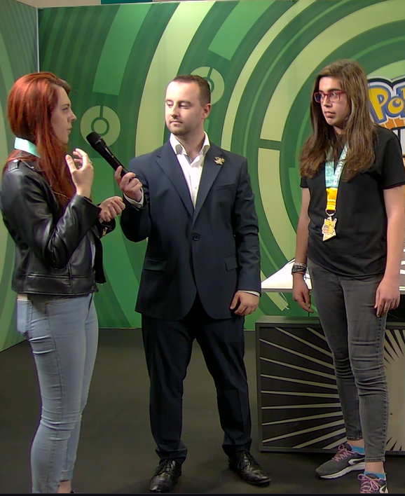 GTPvP_Official's tweet photo. History was made at the #playpokemon Special event in Turin today! 😍 
Both @Paulasha97 and @andrissmartin grabbed a ticket for worlds in Yokohama! We are so proud to see female representation at this level. 💪 https://t.co/5TaT3TkHsO