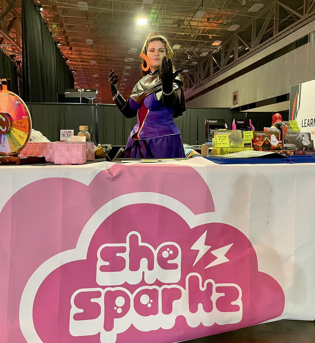 SheSparkz tweet media