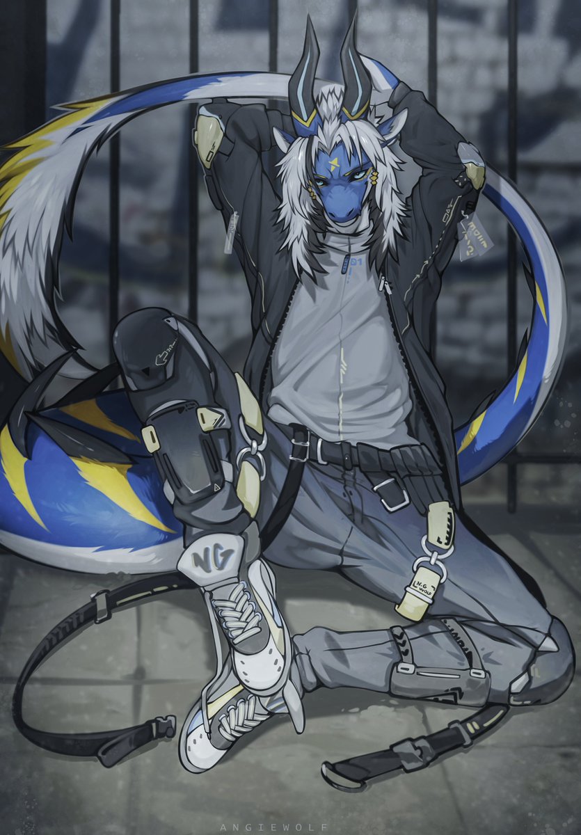 ワンワン🪐 (@angiewolfartist) on Twitter photo 