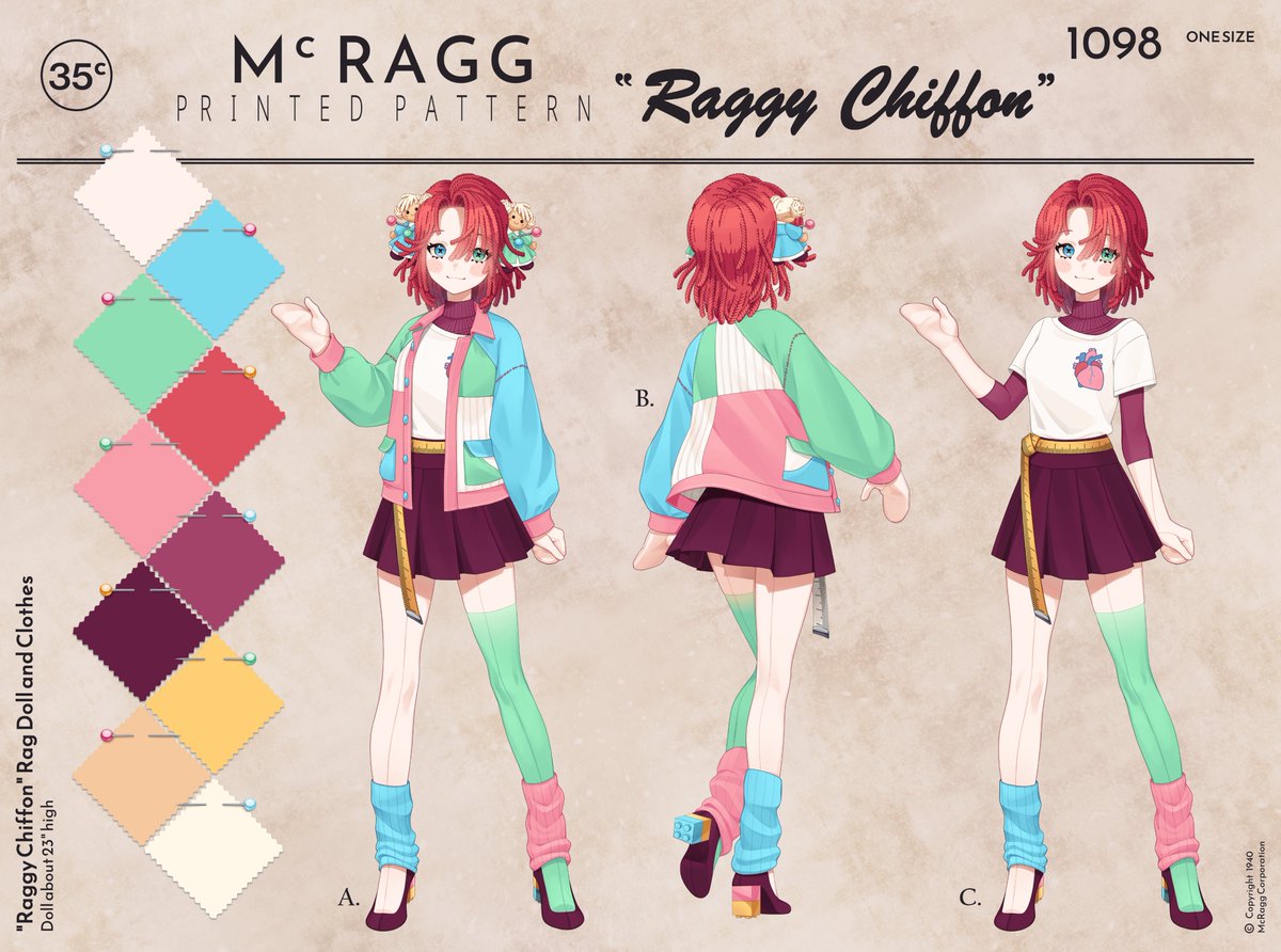 Raggy Chiffon 🧶 ||PRE-DEBUT|| tweet media