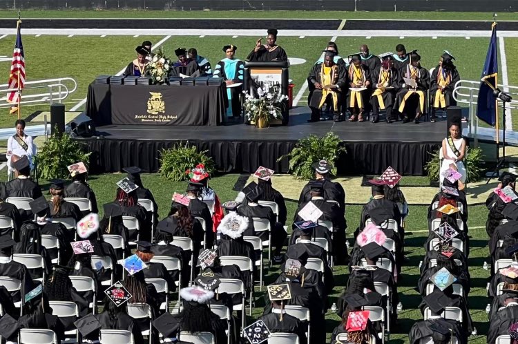 Congratulations to the Class of 2023! Always remember that your Village at FCHS is always here for you as you SOAR TO GREATNESS! 🖤💛🎓🖤💛🎉