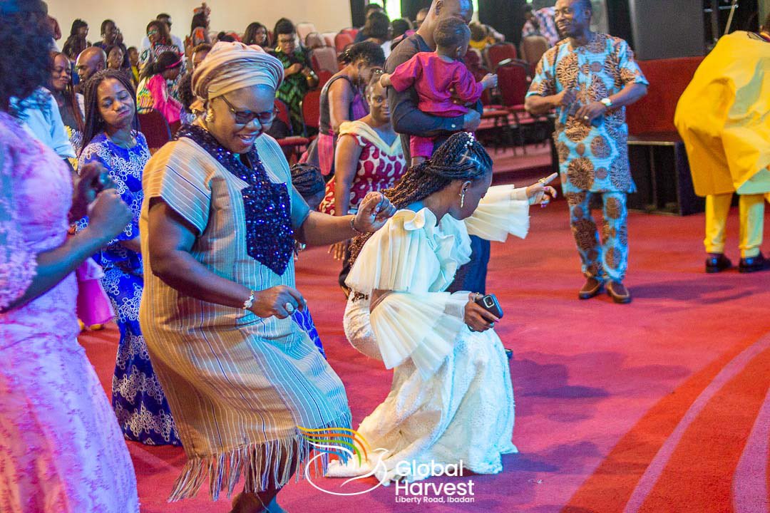 Let them praise His name with dancing;
Let them sing praises to Him with timbrel and lyre.

- Psalm 149:3

#ghchq #thanksgiving #thanksgivingservice #christianity #christainsinibadan