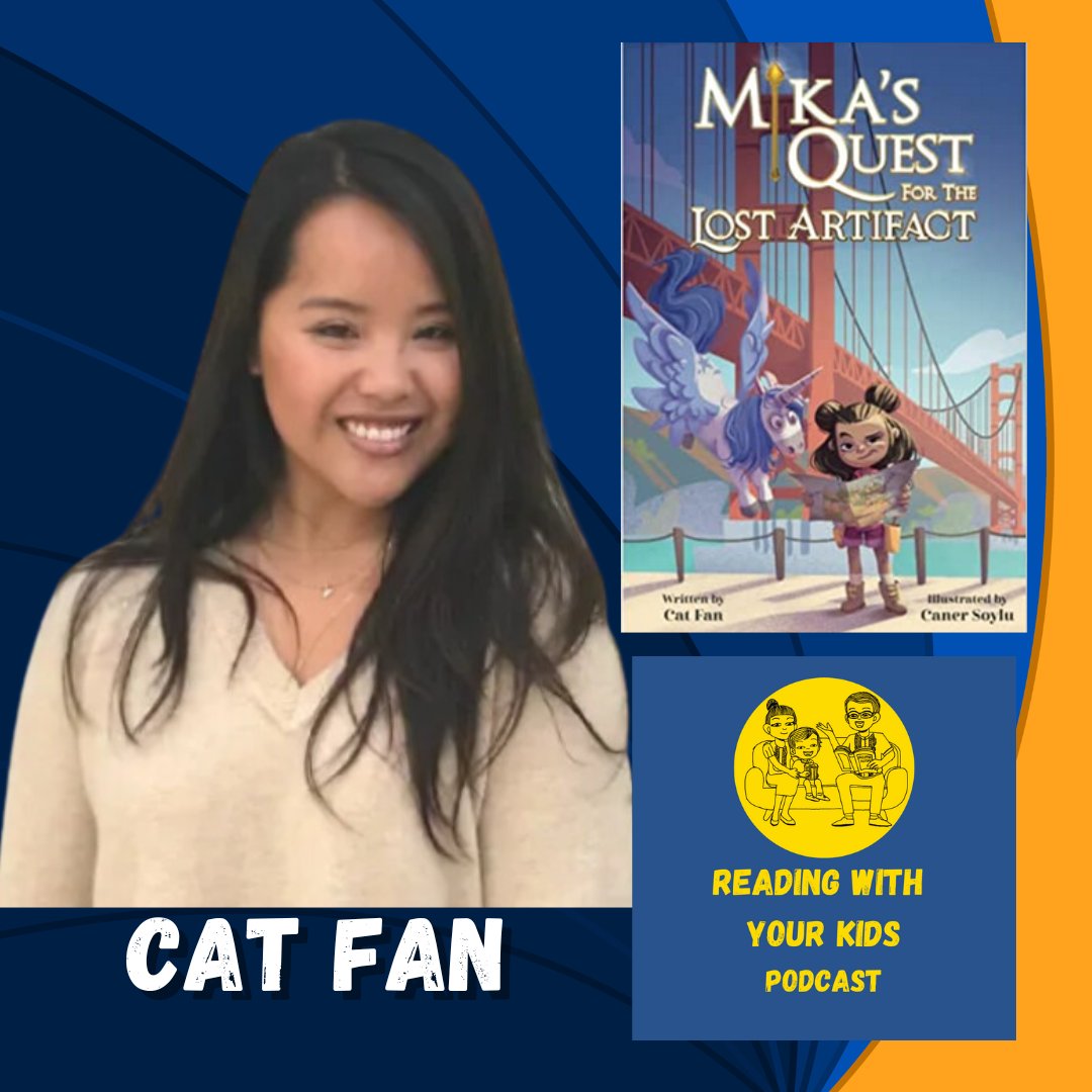 Get Ready To Go On An Exciting Quest With Your Kids! Cat Fan is on the #ReadingWithYourKids #Podcast to celebrate Mika's Quest, her debut #ChildrensBook. She also shares some of the challenges she faces as a  #Neurodivergent author. #BenefitsOfReading #Family