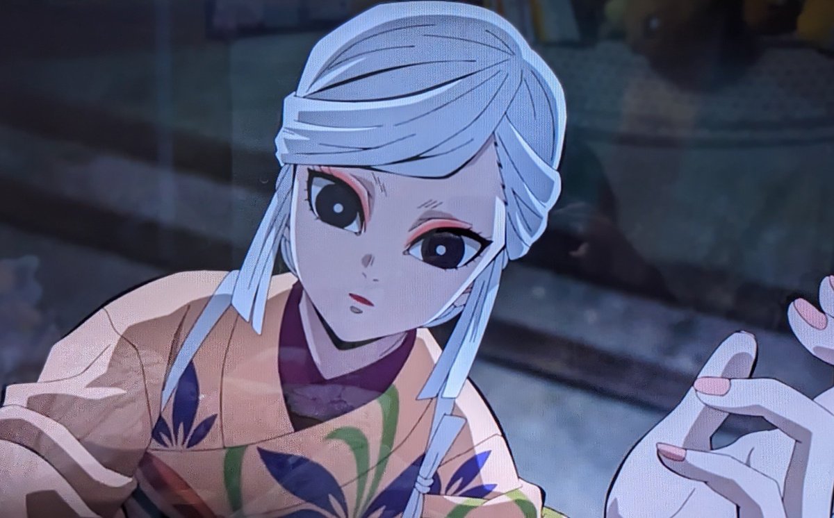 鬼滅の刃　お館様　産屋敷耀哉 あまね webshopくじ　クリアカード 鬼滅の刃』KIRA☆PICARD［キラピカード］ 第1弾 産屋敷耀哉