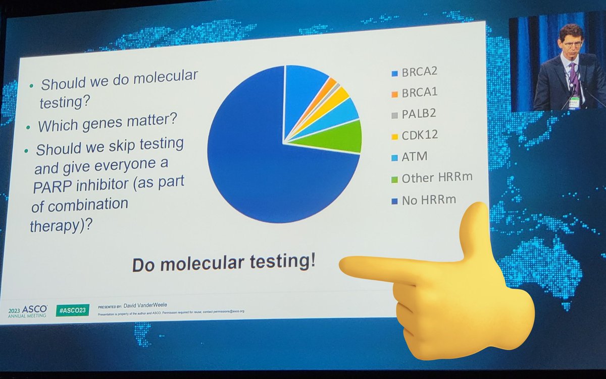 Do molecular testing!!! #ASCO23 <a href="/OncoAlert/">OncoAlert</a>