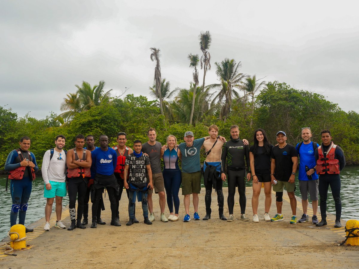 emilyseaside's tweet photo. What a week exploring sustainable offshore aquaculture in Central America with @BioMarGroup and @CSAquaculture. 💙

So much to share from this trip, but for now, just immense gratitude for this industry and the passionate people I am blessed to work with. https://t.co/r6JBeWbwPH