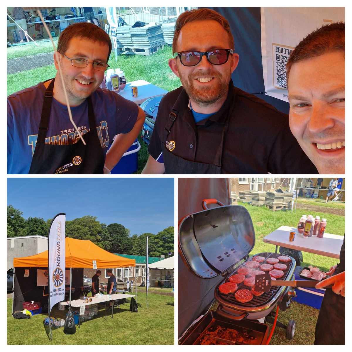 Another amazing day of sunshine for a BBQ at the Marr Rugby Minis Festival☀️😎

Big well done to all the players who took part 🏆