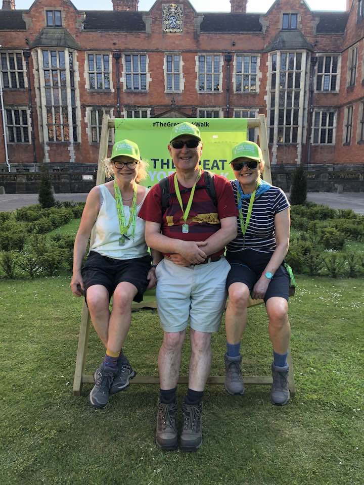 We did it! #greatyorkwalk #mentallyfityork @UniOfYork