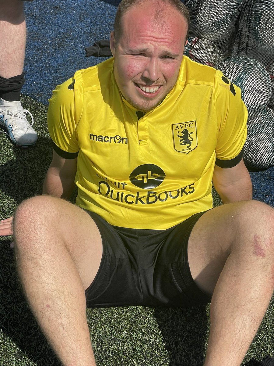 MOTM - Brad!

Played out of position and put in a fantastic shift today!

Here is an unflattering photo