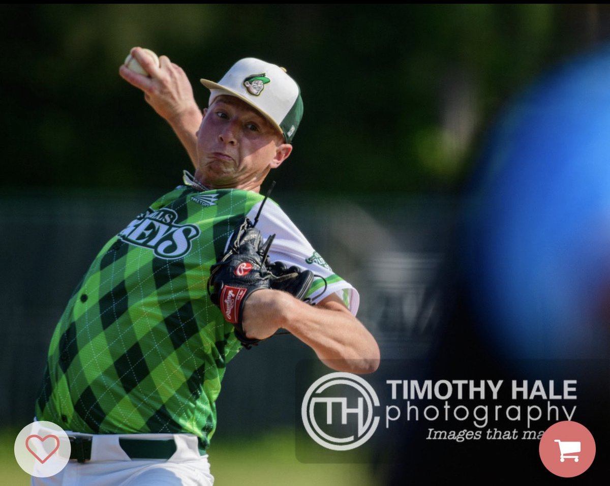 What a summer debut for <a href="/NBerhalter/">Nicklaus Berhalter</a>!
2 INNINGS
2 STRIKEOUTS
2 WALKS
0 RUNS

<a href="/ONSLBaseball/">Old North State League</a>