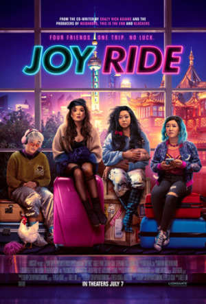 BestDirectHER's tweet photo. Hold on tight ladies &amp; gents, 🚀 Joyride directed by Adele Lim is taking us on a wild ride with 4 fabulous females in search of their birth moms! 🤱🏽👩‍👧‍👧🌈🎬 Get ready for a roller coaster of emotions . 🙌🏽 #bestdirecther #representationmatterss #JoyrideMovie 🎥 https://t.co/kHYhJvAxCv