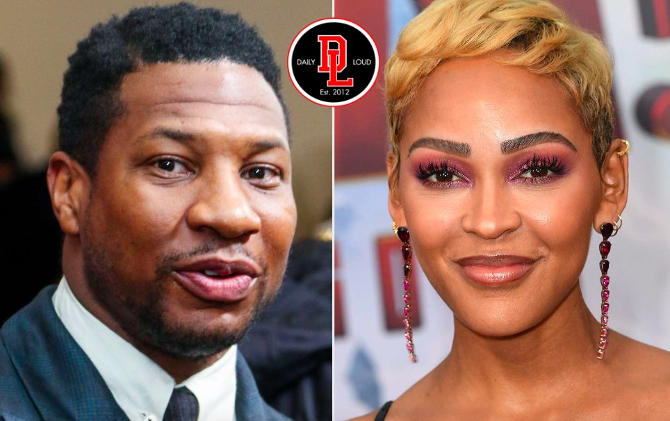 Jonathan Majors & Meagan Good go shopping in Morocco🇲🇦