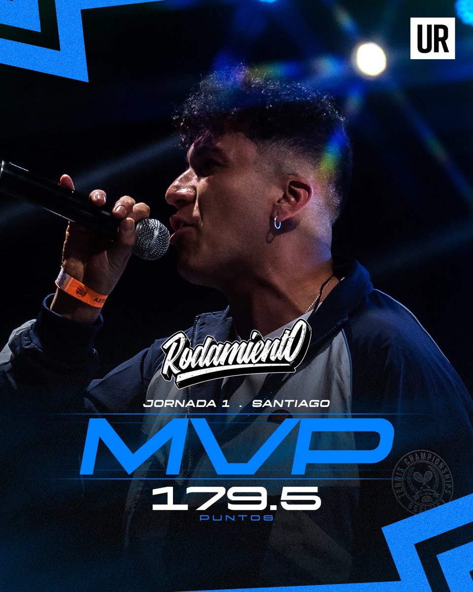 Mi primer MVP en FMS 🙏🏻❤️‍🔥 muy contento con lo que se dió ayer, la energía y sensación que vivimos en vivo estuvo a otro nivel! ⚡️ gracias a todos, los llevo en el corazón ❤️ seguimos haciendo Freestyle 🔥 @fmschileoficial