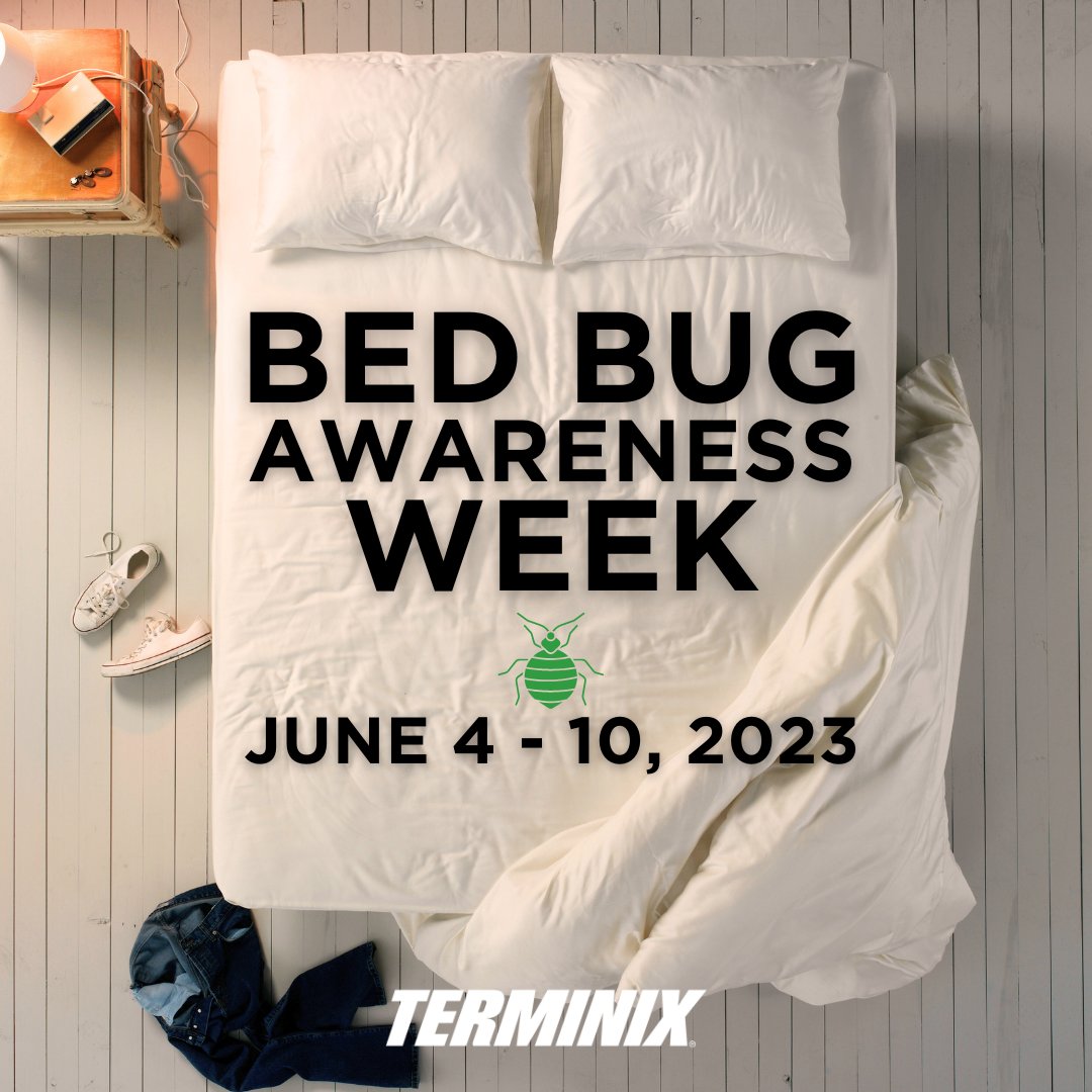 TrustTerminix's tweet image. Even the cleanest, tidiest, most cautious individuals can find their homes beset by bed bugs. It doesn’t mean you’ve been negligent; they’re an especially pernicious pest. You can do everything right, and bed bugs will still outmaneuver you. #TrustTerminix #bedbugawarenessweek