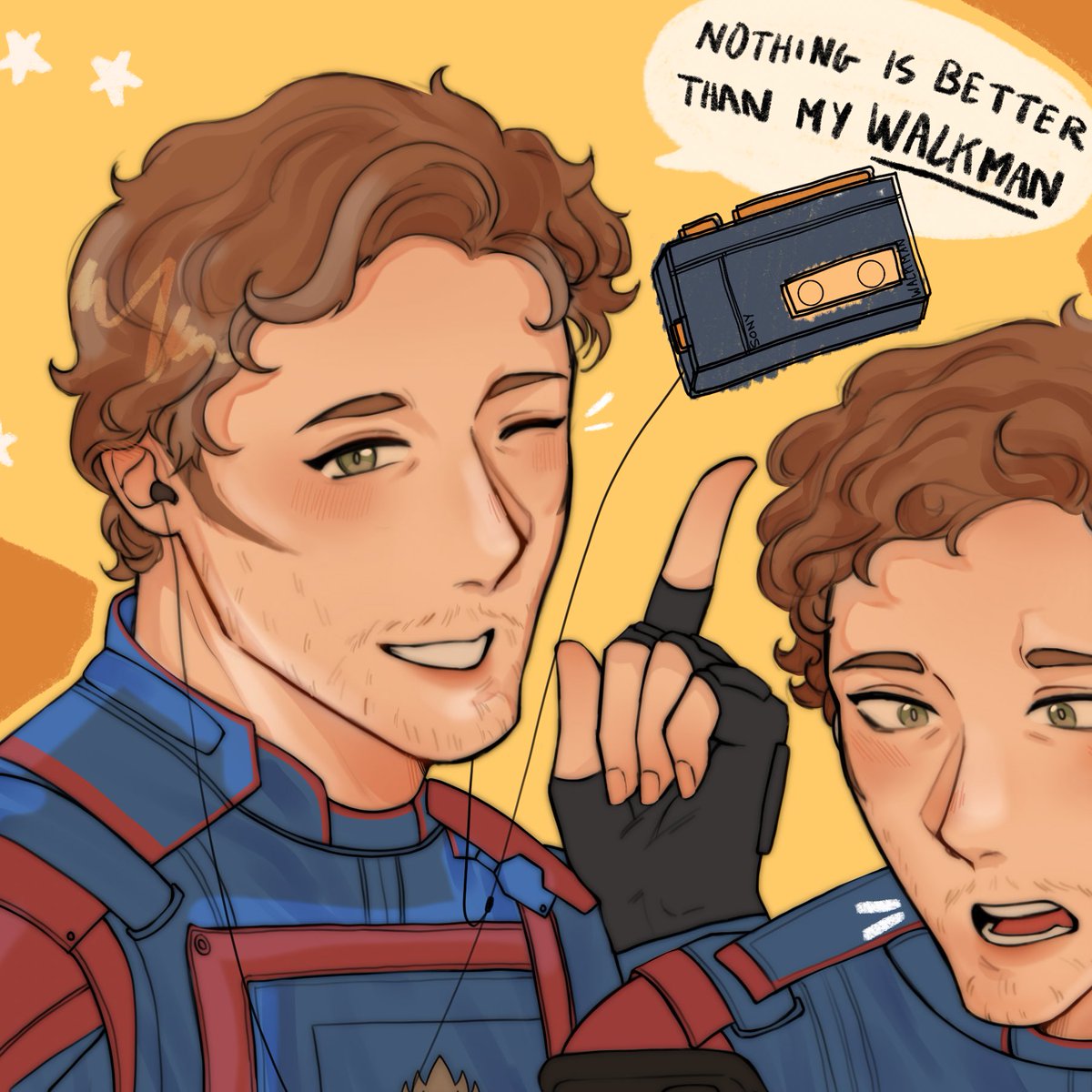 peter quill discover spotify and airpods 

#GotgVol3 #GuardiansOfTheGalaxy #GuardianesdelaGalaxiaVol3 #Starlord