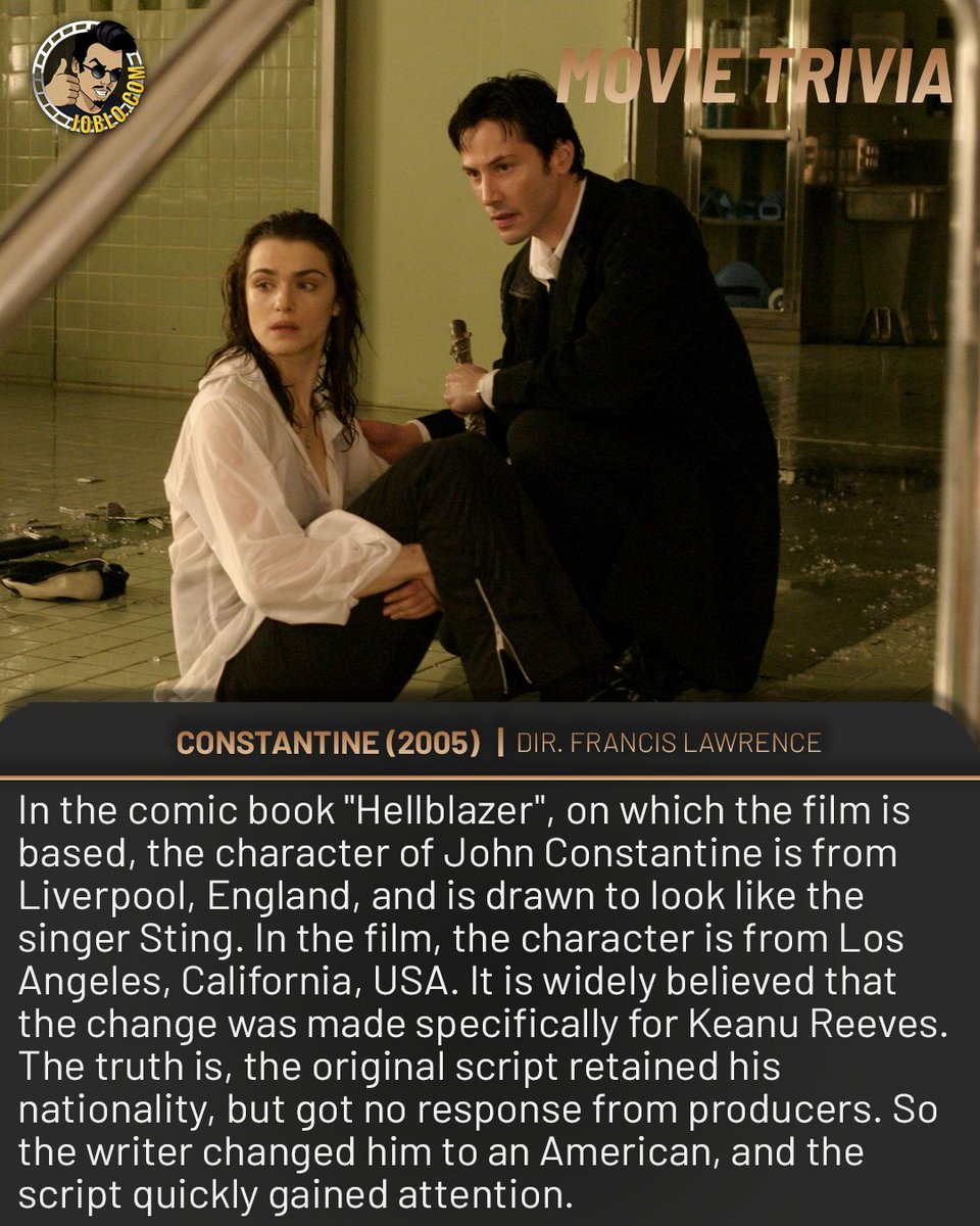 Movie Trivia! Constantine (2005)

🎥 #JoBloMovies #movietrivia #Constantine