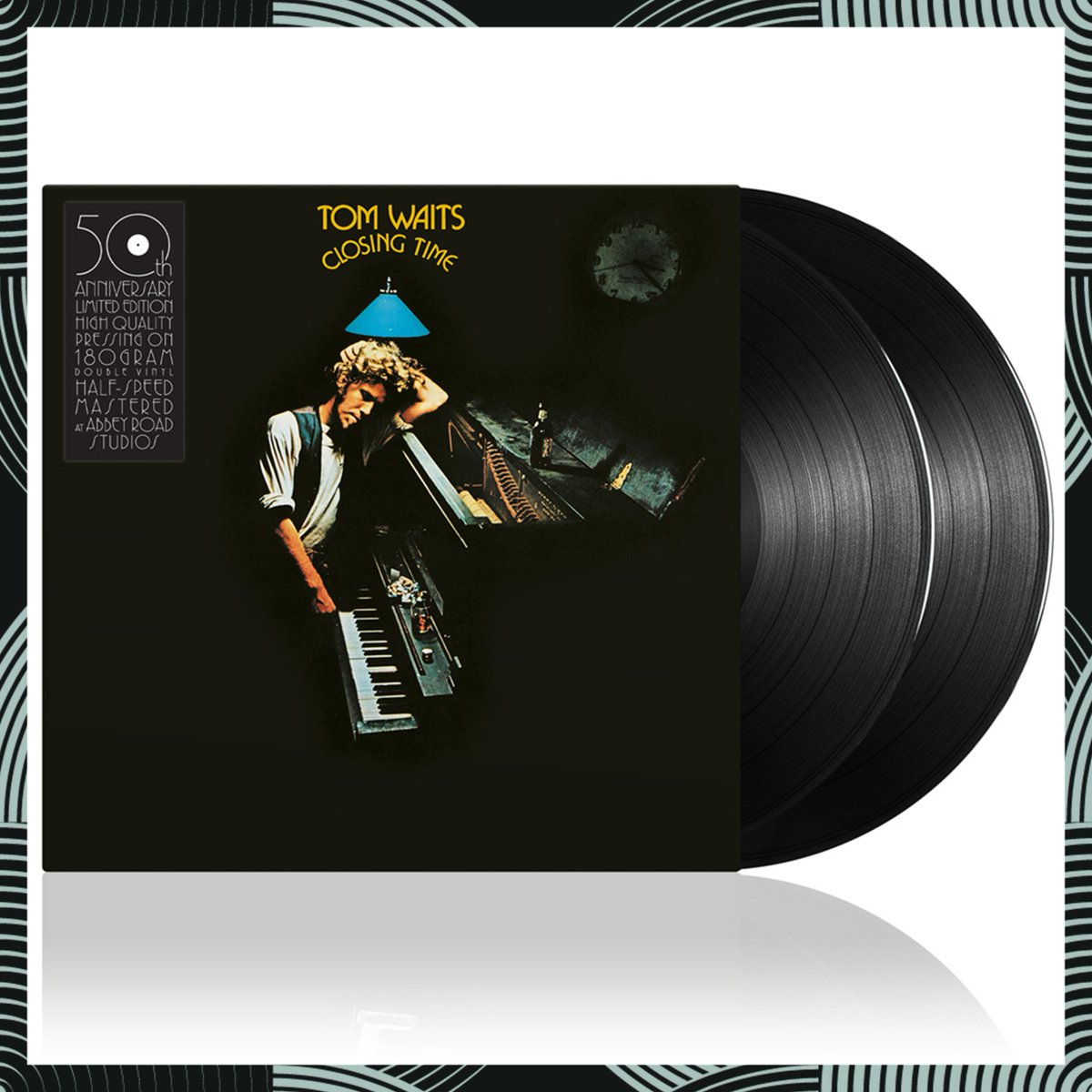 AbbeyRoad's tweet photo. .@TomWaits’ cult-classic debut ‘Closing Time’ was reissued this Friday to mark its 50th anniversary.
The record was half-speed mastered here at Abbey Road by @Miles_Showell.
Listen | https://t.co/1kDrh0hoQE
#TomWaits #ClosingTime #HalfSpeedMaster https://t.co/QnwNVLvAcn
