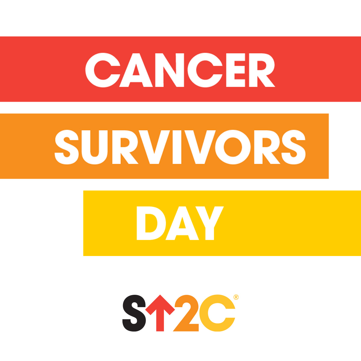 Today we celebrate you! Happy #CancerSurvivorsDay to every survivor, their families, friends, and loved ones. 💛

Share a special memory with us that has been made possible since you’ve survived cancer in the comments! #BecauseISurvivedCancer #StandUpToCancer