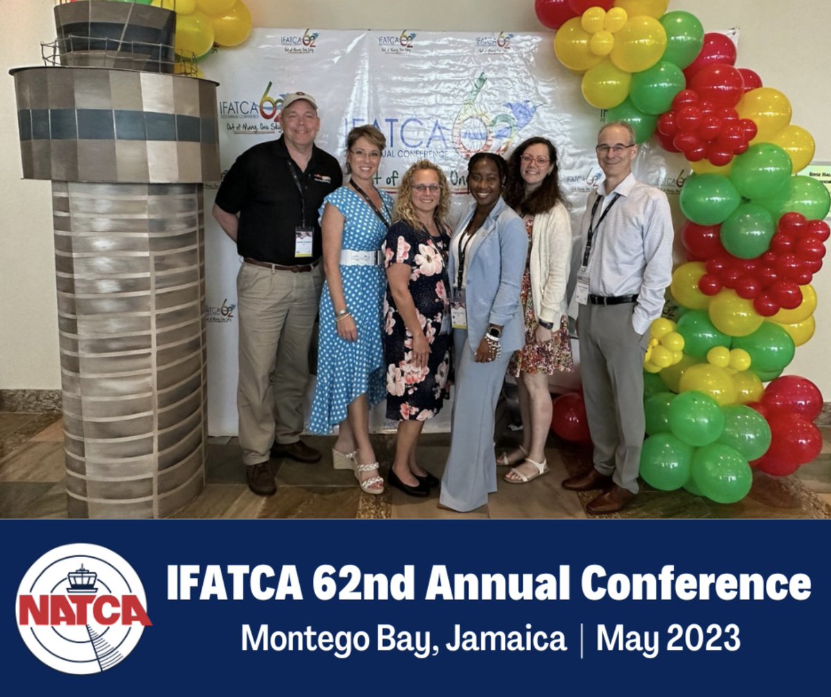 .<a href="/IFATCA/">IFATCA</a> held their 62nd Annual Conference from May 8-12, 2023, in Montego Bay, Jamaica. Several #NATCA members represented the U.S. at the event, including EVP LeBovidge. 

natca.org/2023/05/30/evp…