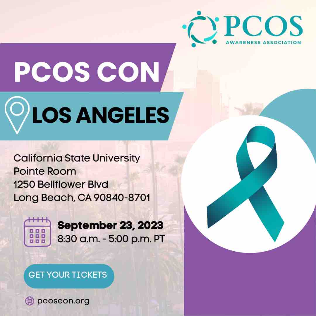 PCOSAA's tweet image. 📢 Los Angeles, PCOS Con is coming to you on September 23 at @thecsu! Don’t miss this awesome PCOS community in-person event!

Get your tickets 🎟️ pcoscon.org

#la #laevents #cali #california #pcosawareness #pcoscommunity #pcoscon