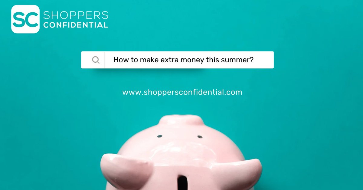 We currently have hundreds of mystery shops available across North America! Make some extra cash this summer in your spare time. Learn more at shoppersconfidential.com or gigspot.com #mysteryshopping #mysteryshopper #sidehustle #earnmoney #summerfun #summer