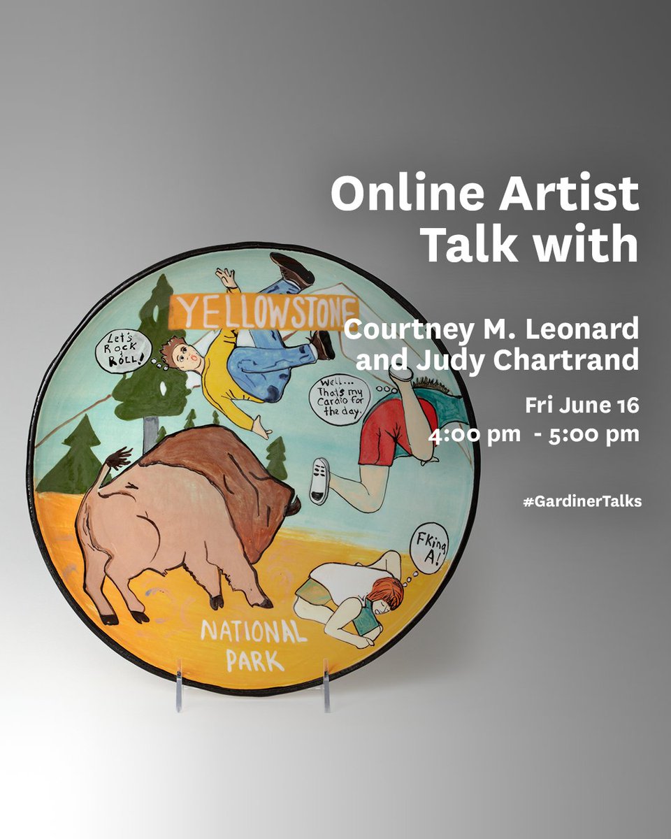 Gardiner Museum on Twitter "As part of the International Ceramic Art Fair, join Judy Chartrand