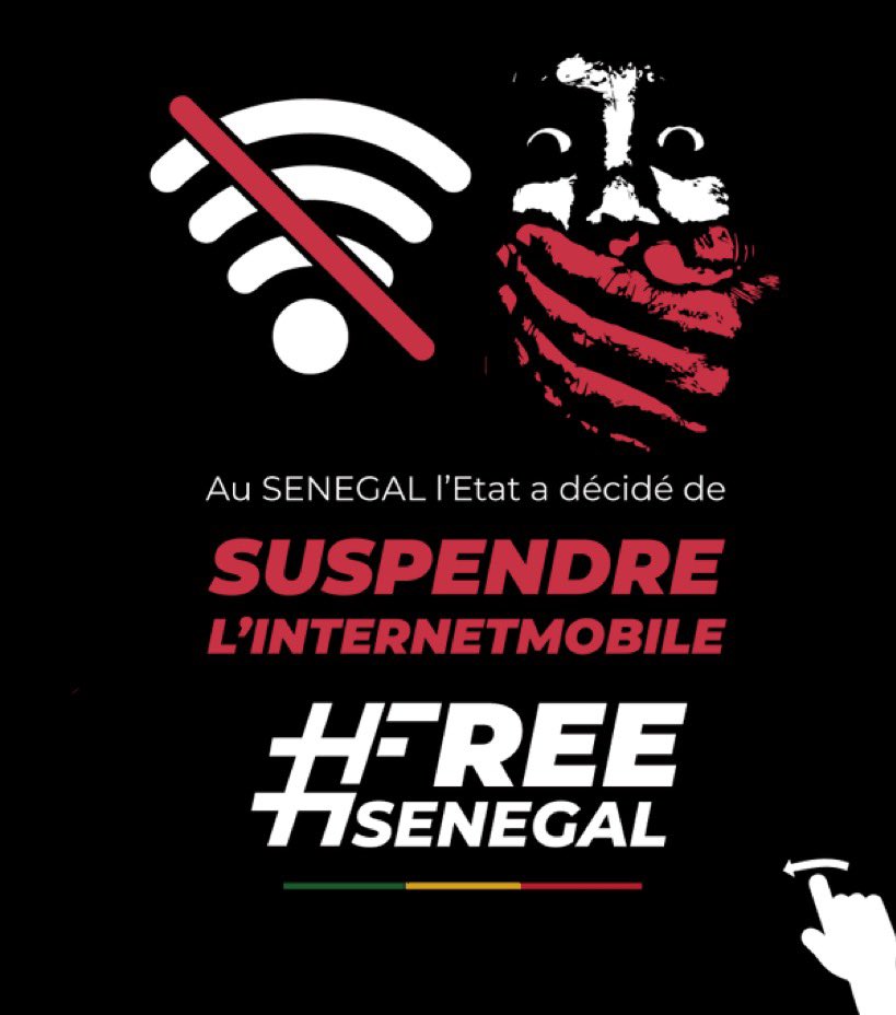 serigne_thier's tweet photo. On en est arrivé là !! 
Dommage 
Wa extérieur japleen si !! 

Crédit: @samakeTN 

#FreeSenegal https://t.co/XVjKAxzIRk