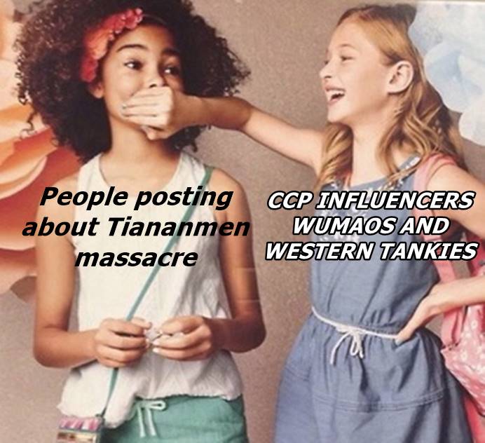 Meanwhile on Twitter... #TiananmenMassacre