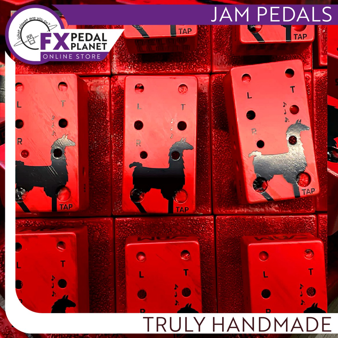 @jampedals are truly handmade.

fxpedalplanet.co.uk/cat/jam-pedals…

#fxpedalplanet #fxpedalplanetonlinestore #fxpedalplanetcommunity

#jampedals #boutiquepedals #handmade