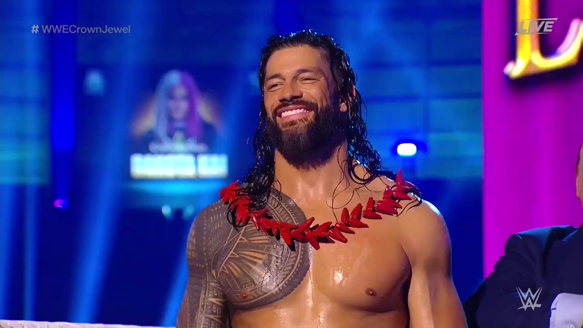 RomanRSource's tweet image. Daily Roman Fix #RomanReigns #RomanEmpire #TribalChief #HeadoftheTable #WWE