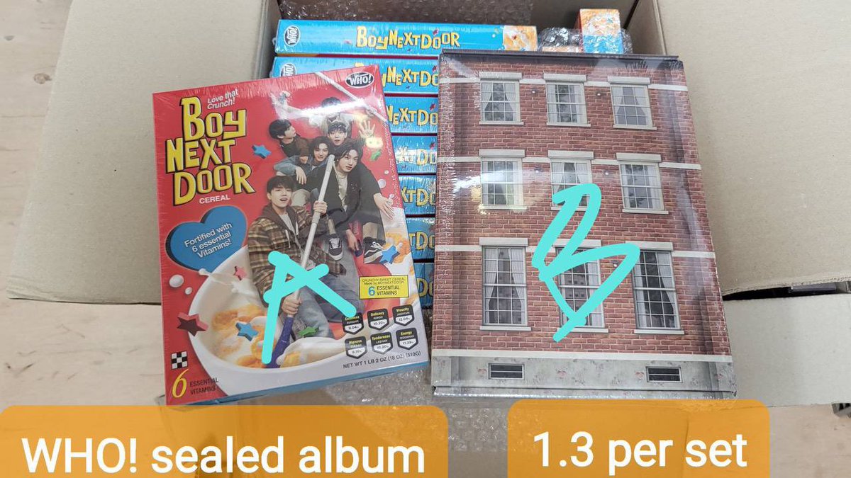 vjaeff's tweet image. [ HELP RT - MY 🇲🇾]
BOY NEXT DOOR ALBUM WHO

RM26 each album 

A ✅✅✅✅
B ✅✅✅✅

- exc ems and local postage 
- no backout 
- batch 3

#pasarboynextdoor