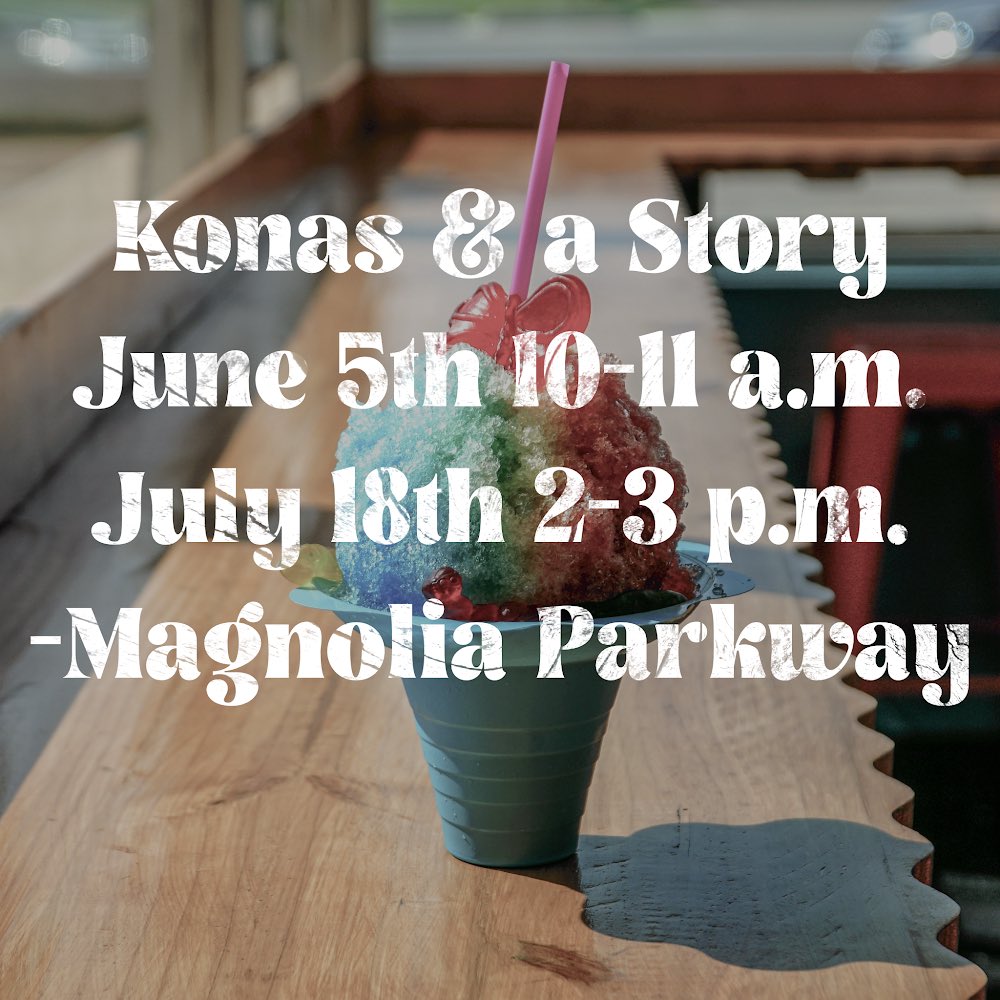 We can’t wait to see you tomorrow! Come cool down with us by enjoying a Kona Ice and a great read aloud with your principals!