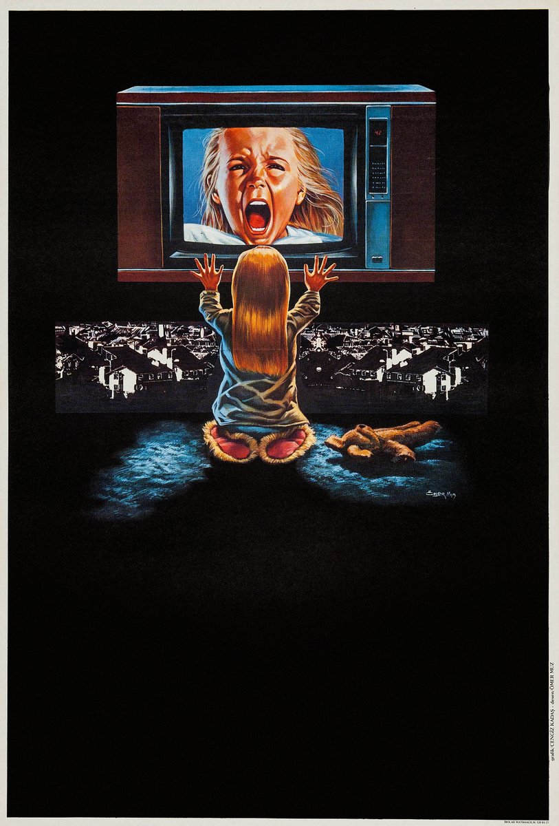 Poltergeist opened on this date in 1982. What are your thoughts on the horror film???