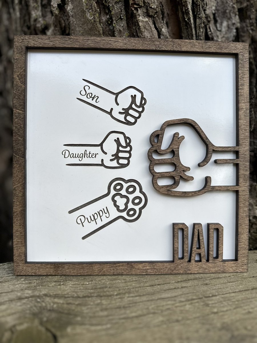 #fathersdaygiftideas #LaserEngraved #sundayvibes customize your own and will get it done!