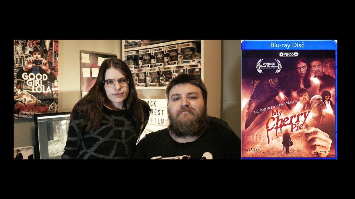 HorrorscreamsV's tweet image. Exclusive Interview: Addison Heath &amp;amp; Jasmine Jakupi (My Cherry Pie)

horrorscreamsvideovault.co.uk/2023/06/exclus…

@Vipcoltd @BayViewEnt1 #VIPCO #BayViewEntertainment #MyCherryPie #Horror #HorrorMovie #Slasher #NewRelease #OutNow #Interview