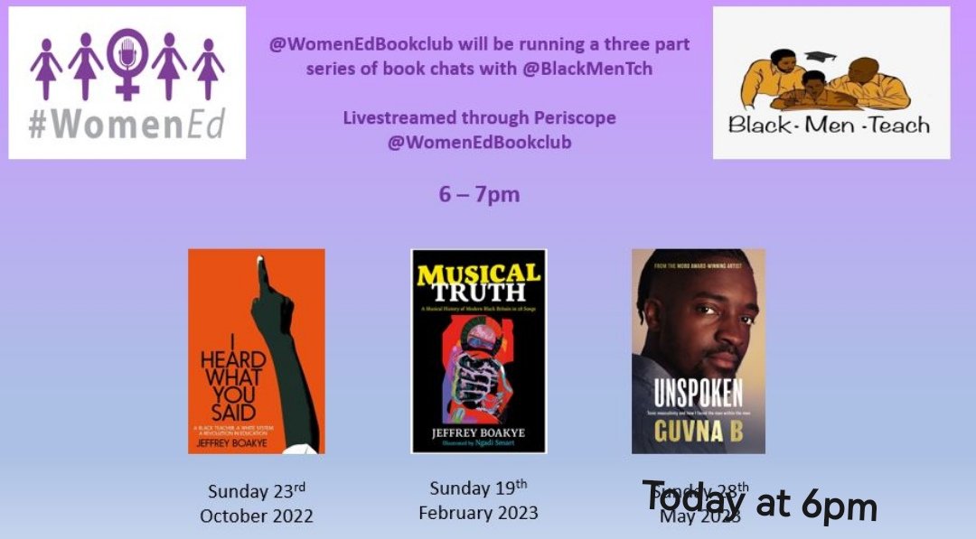 WomenEd Bookclub tweet media