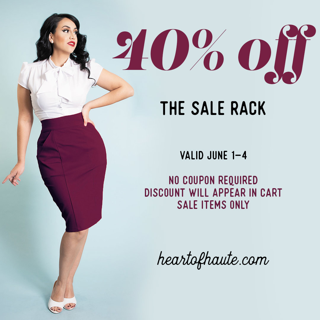 LAST DAY to Save 💥 40% Off Sale Items - mailchi.mp/heartofhaute.c…