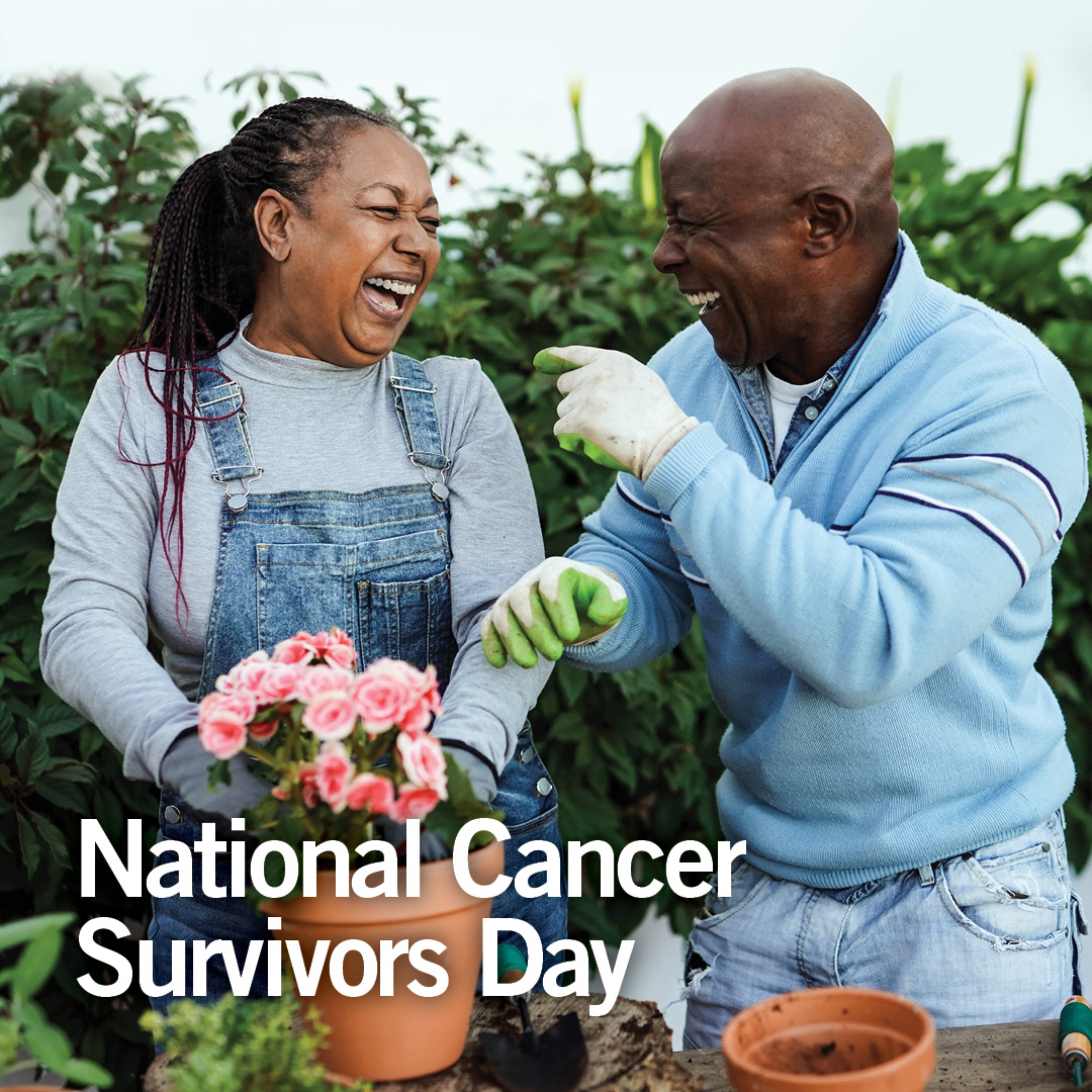 Dealing with cancer takes courage, optimism, and the collective humankindness of family members, friends, and caregivers. On #NationalCancerSurvivorsDay, let’s celebrate the survivors and share their stories to lift and inspire those who have been diagnosed. #Hellohumankindness