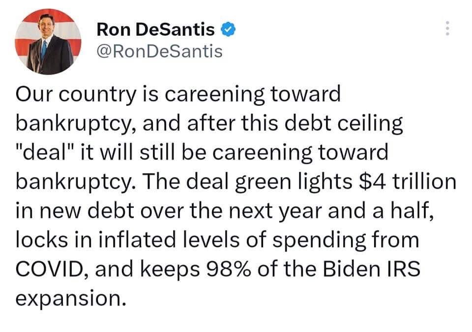 quirk_kay's tweet photo. #NeverForget The money they spend in DC like drunken sailors comes from We, the People! Time for #FiscalResponsibility #TimeForRon #DeSantis2024 #NeverBackDown https://t.co/WWRSPqT2fY