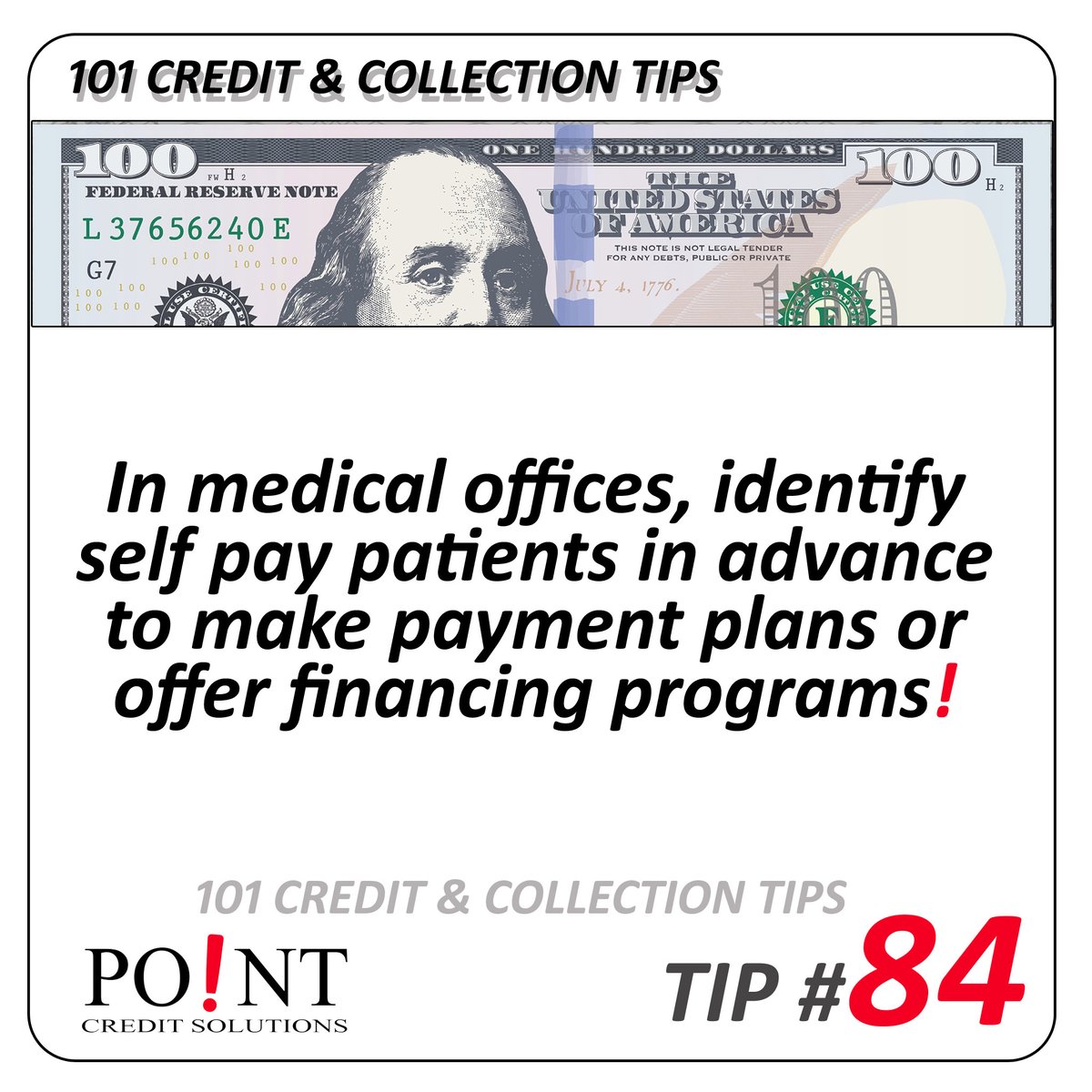 Find more tips here -> zcu.io/PmSO
#PointCredit #CollectionTips #Debt #DebtCollection #MedicalDebt #PaymentPlans